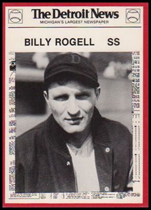 16 Billy Rogell